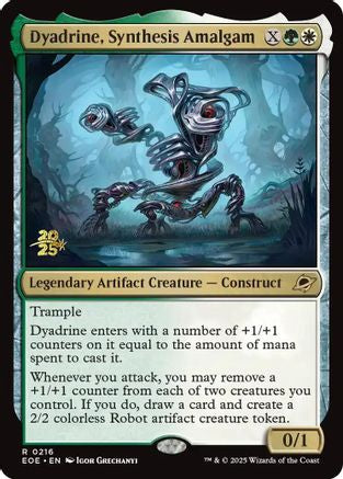Dyadrine, Synthesis Amalgam (PRE-216) - Prerelease Cards Foil