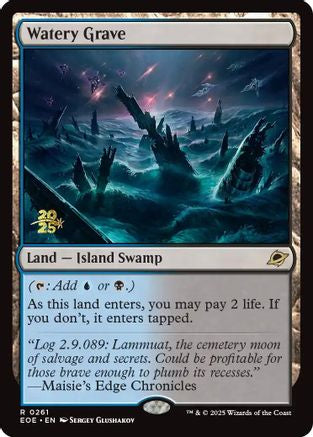 Watery Grave (PRE-261) - Prerelease Cards Foil