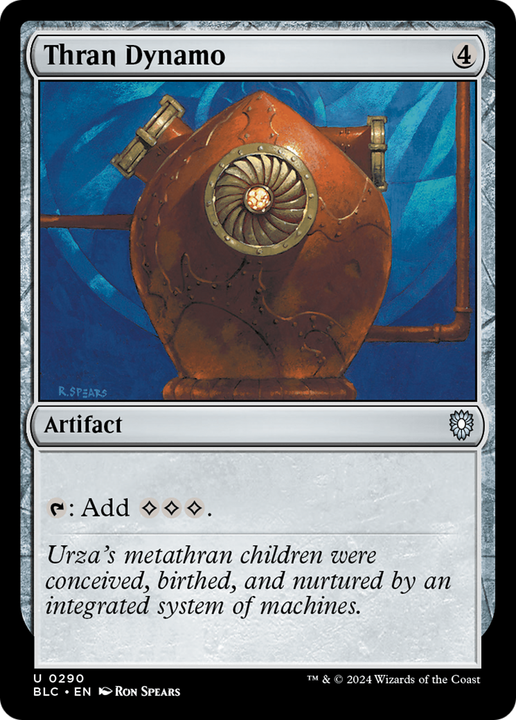 Thran Dynamo (BLC-290) - Bloomburrow Commander