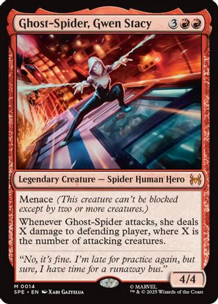 Ghost-Spider, Gwen Stacy (SPE-014) - Marvel's Spider-Man: Eternal-Legal