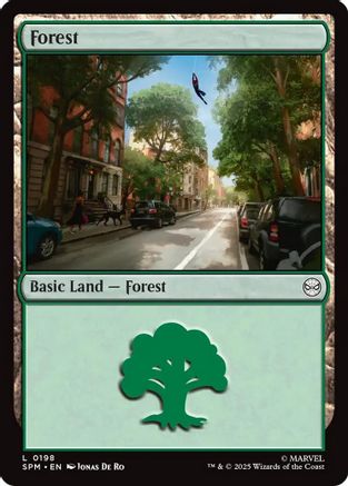 Forest (0198) (SPM-198) - Marvel's Spider-Man