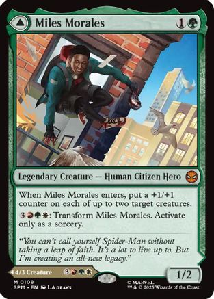 Miles Morales (SPM-108) - Marvel's Spider-Man