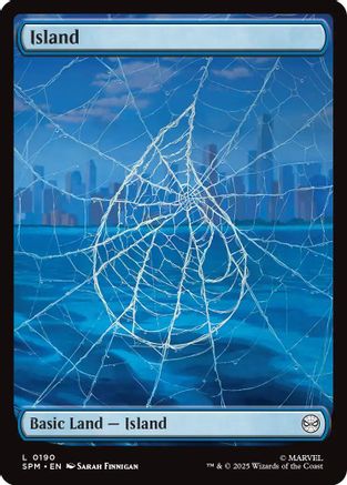Island (0190) (SPM-190) - Marvel's Spider-Man Foil