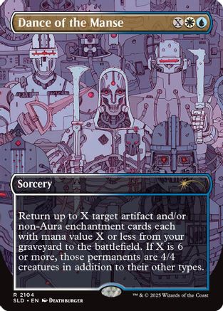 Dance of the Manse (SLD-2104) - Secret Lair Drop Series