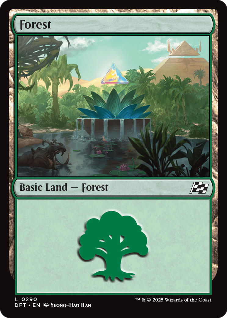 Forest (0290) (DFT-290) - Aetherdrift