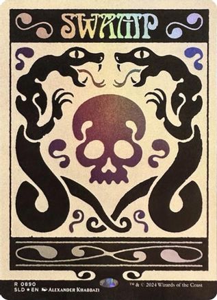 Swamp (0890) (Rainbow Foil) (SLD-890) - Secret Lair Drop Series Foil