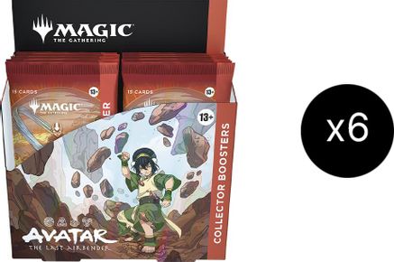 Avatar: The Last Airbender - Collector Booster Display Case