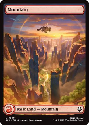 Mountain (0290) (TLA-290) - Avatar: The Last Airbender