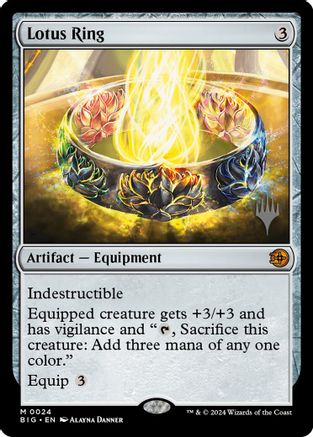 Lotus Ring (PPEOE-024) - Promo Pack: Edge of Eternities