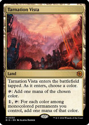Tarnation Vista (PPEOE-030) - Promo Pack: Edge of Eternities
