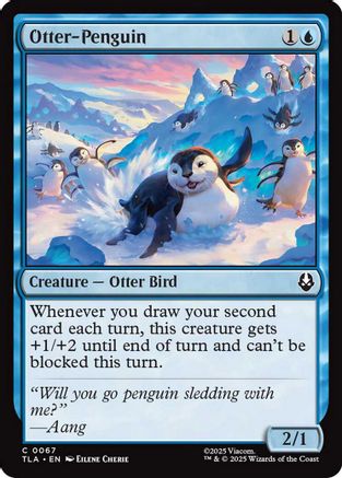 Otter-Penguin (TLA-067) - Avatar: The Last Airbender Foil