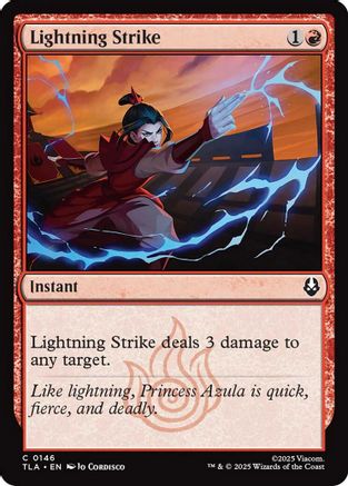 Lightning Strike (TLA-146) - Avatar: The Last Airbender