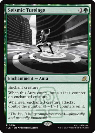 Seismic Tutelage (TLE-254) - Avatar: The Last Airbender: Eternal-Legal