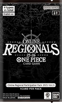 Online Regional Participation Pack 2025 Vol.2