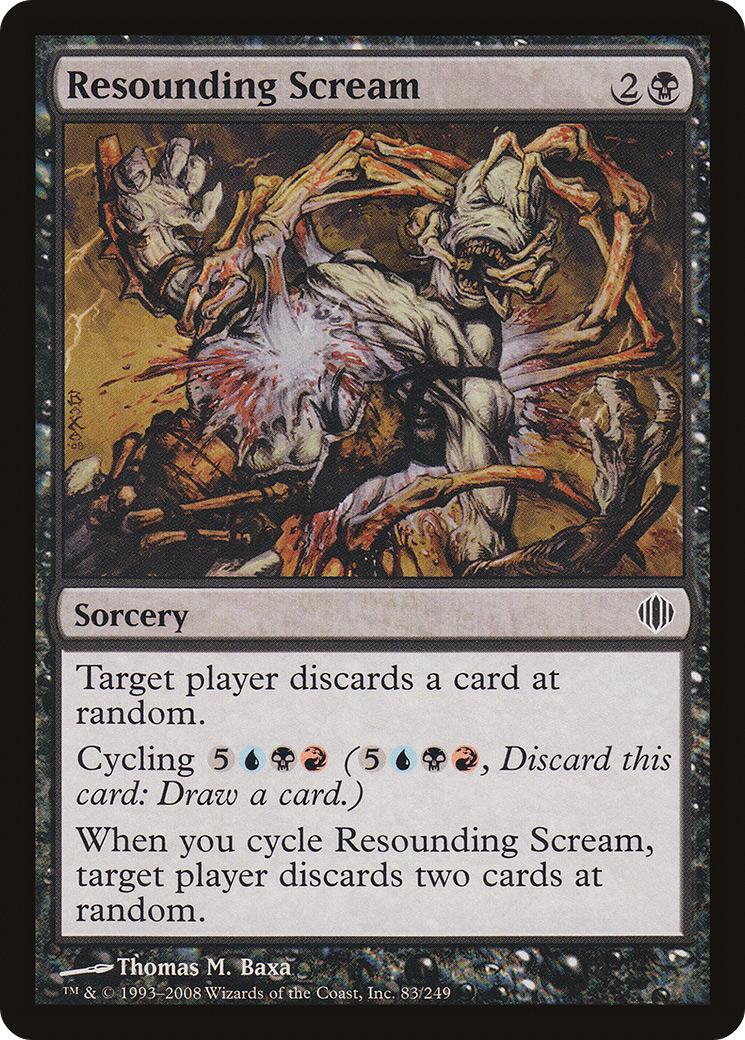 Resounding Scream (ALA-083) - Shards of Alara