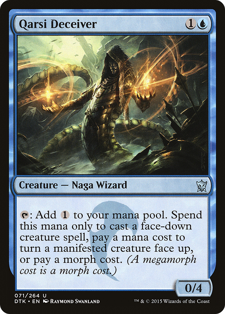 Qarsi Deceiver (DTK-071) - Dragons of Tarkir