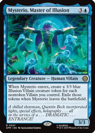 Mysterio, Master of Illusion (SPM-037) - Marvel's Spider-Man