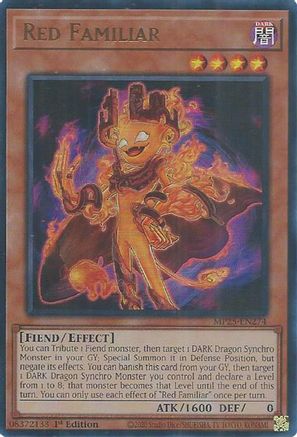 Red Familiar (MP25-EN274) - 2025 Mega-Pack 1st Edition