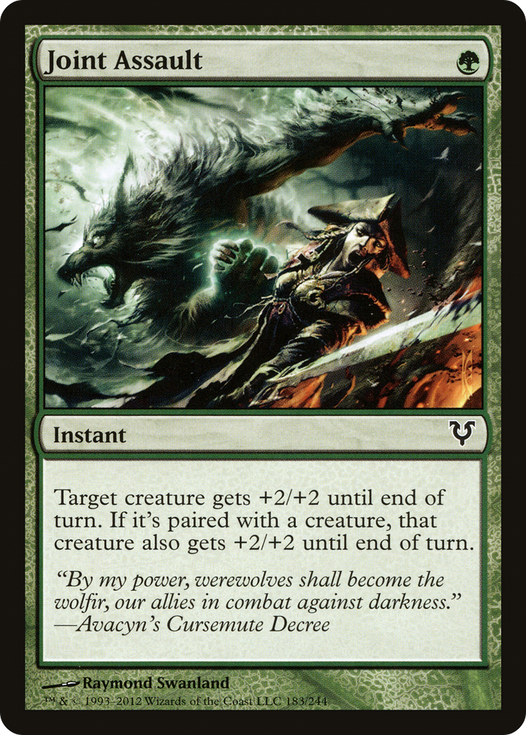 Joint Assault (AVR-183) - Avacyn Restored Foil