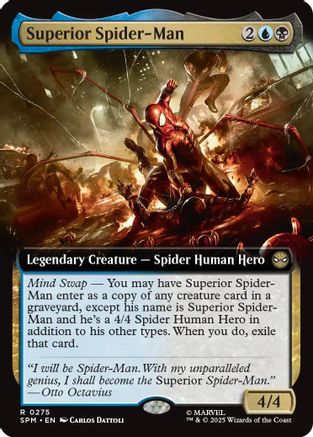 Superior Spider-Man (Extended Art) (SPM-275) - Marvel's Spider-Man