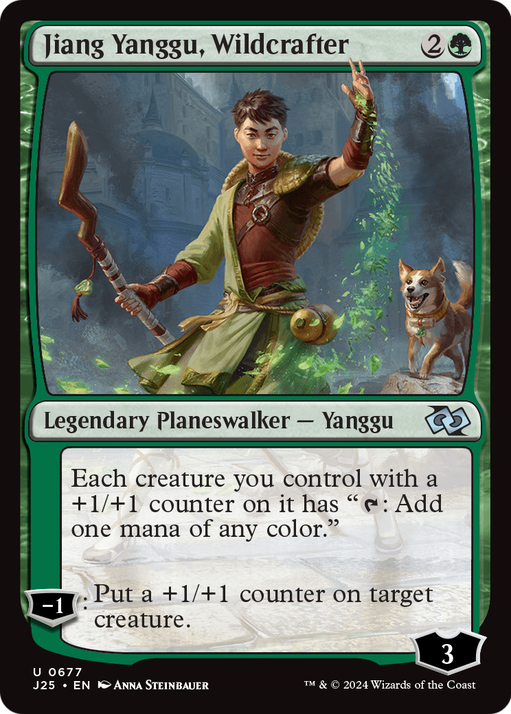 Jiang Yanggu, Wildcrafter (J25-677) - Foundations Jumpstart