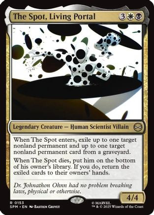 The Spot, Living Portal (SPM-153) - Marvel's Spider-Man Foil
