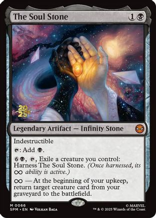 The Soul Stone (PRE-066) - Prerelease Cards Foil