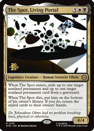 The Spot, Living Portal (PRE-153) - Prerelease Cards Foil
