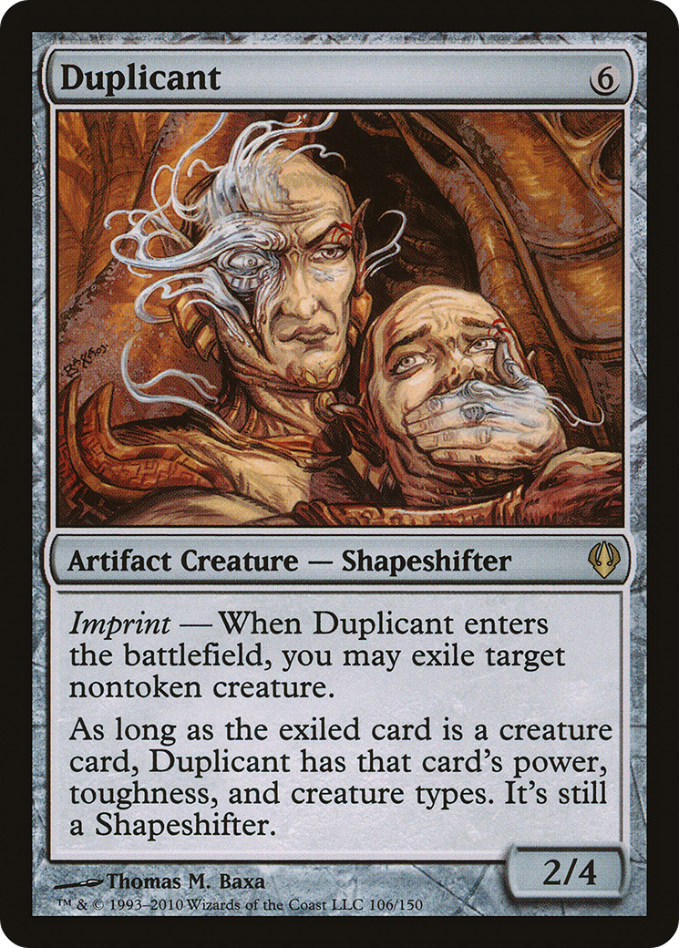 Duplicant (ARC-106) - Archenemy