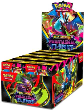 Phantasmal Flames Build & Battle Box Display