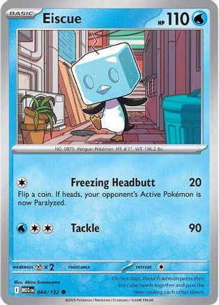 Eiscue 044 ME01 Mega Evolution - Common