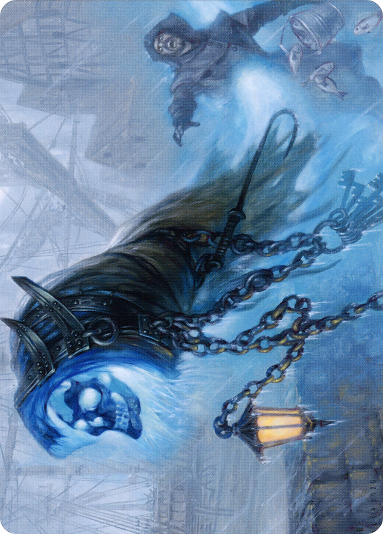 Nebelgast Intruder // Nebelgast Intruder (AMID-027) - Midnight Hunt Art Series (Borderless) Foil