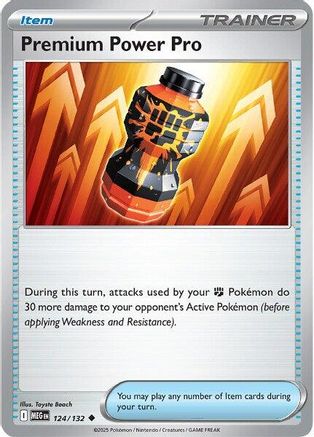 Premium Power Pro 124/132 ME01 Mega Evolution - Uncommon