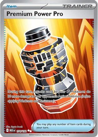 Premium Power Pro 174/132 - Holofoil ME01 Mega Evolution - Ultra Rare