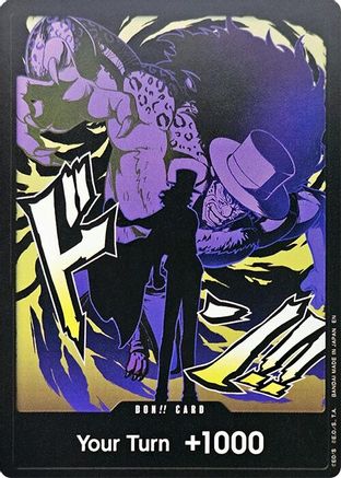 DON!! Card (Rob Lucci) - Premium Booster -The Best- Vol. 2