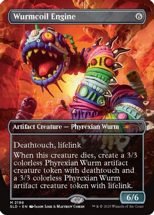Wurmcoil Engine (2196) (SLD-2196) - Secret Lair Drop Series