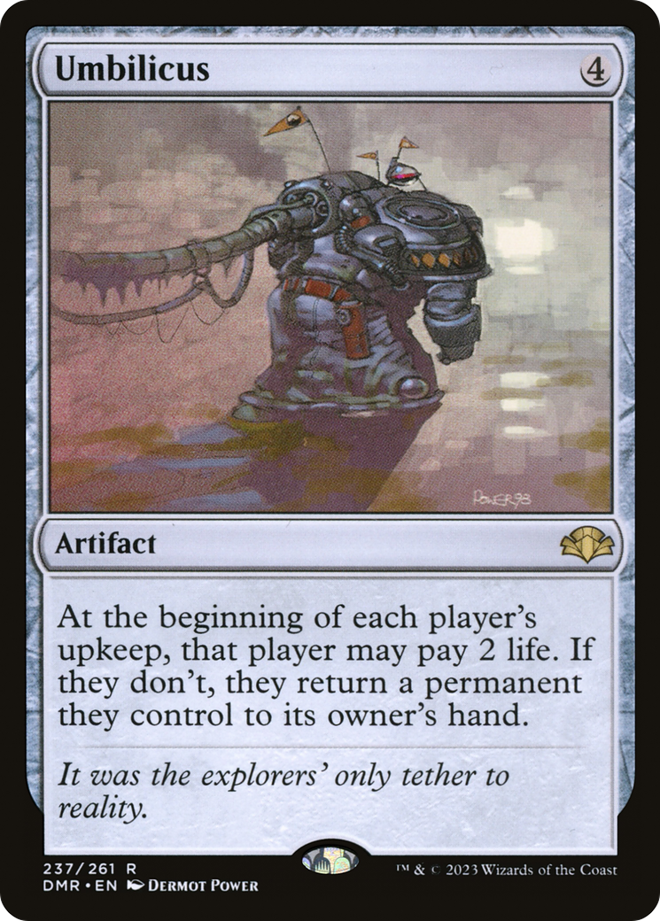 Umbilicus (DMR-237) - Dominaria Remastered