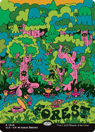 Forest (1949) (SLD-1949) - Secret Lair Drop Series