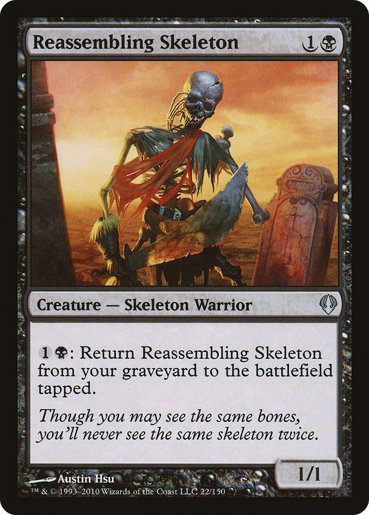 Reassembling Skeleton (ARC-022) - Archenemy