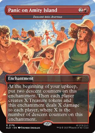 Panic on Amity Island - Descent into Avernus (SLD-2176) - Secret Lair Drop Series