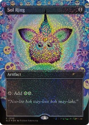 Sol Ring (2330) (Confetti Foil) (SLD-2330) - Secret Lair Drop Series Foil