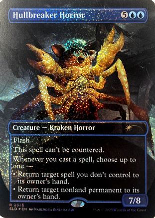 Hullbreaker Horror (Confetti Foil) (SLD-2336) - Secret Lair Drop Series Foil