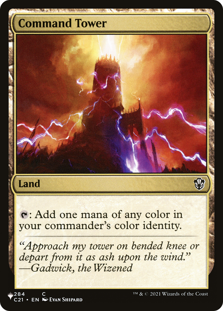 Command Tower (C21) (LIST-284) - The List