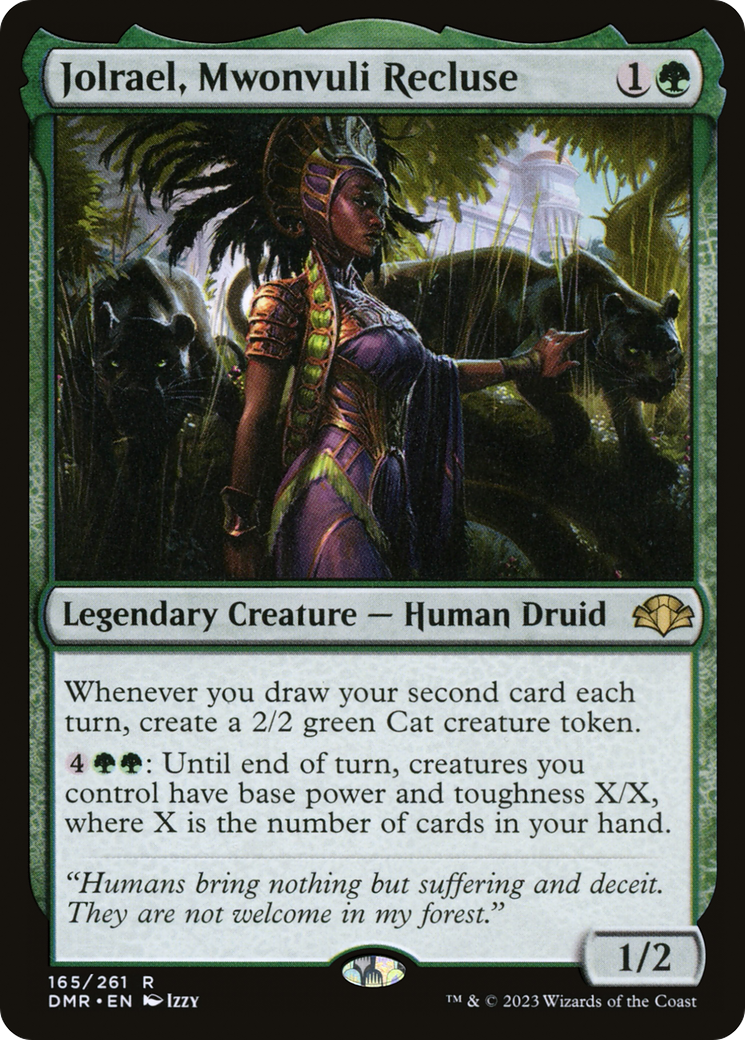 Jolrael, Mwonvuli Recluse (DMR-165) - Dominaria Remastered
