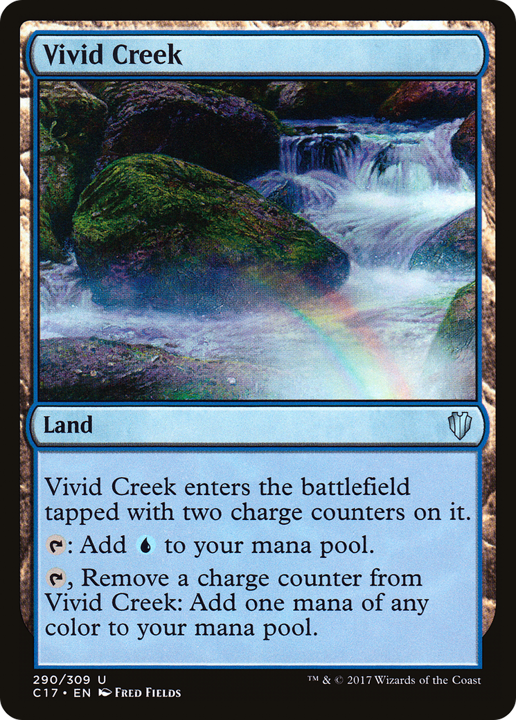Vivid Creek (C17-290) - Commander 2017