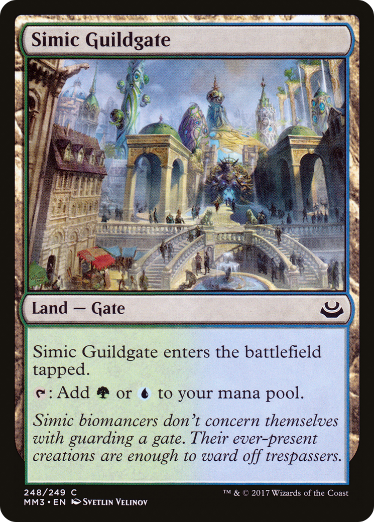 Simic Guildgate (MM3-248) - Modern Masters 2017