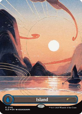 Island (2146) (SLD-2146) - Secret Lair Drop Series Foil