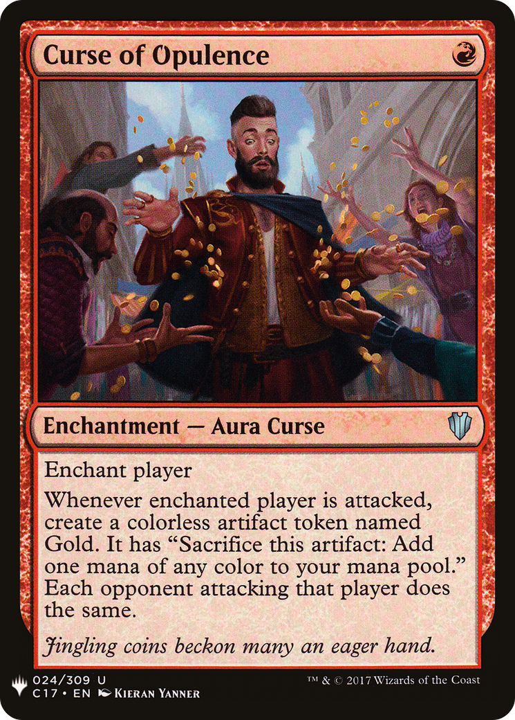 Curse of Opulence (LIST-024) - The List