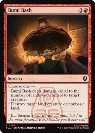 Bumi Bash (TLA-125) - Avatar: The Last Airbender