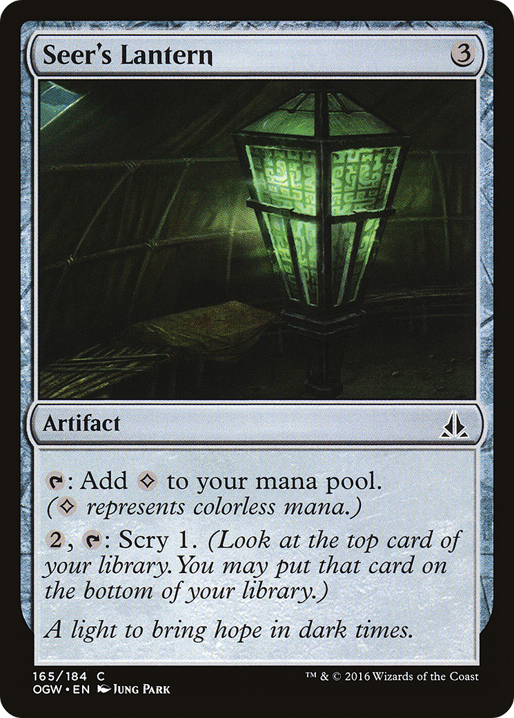Seer's Lantern (OGW-165) - Oath of the Gatewatch